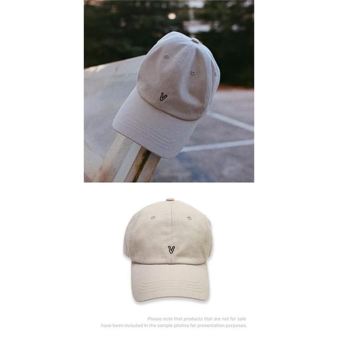 V - LAYOVER Cap (Beige) beige