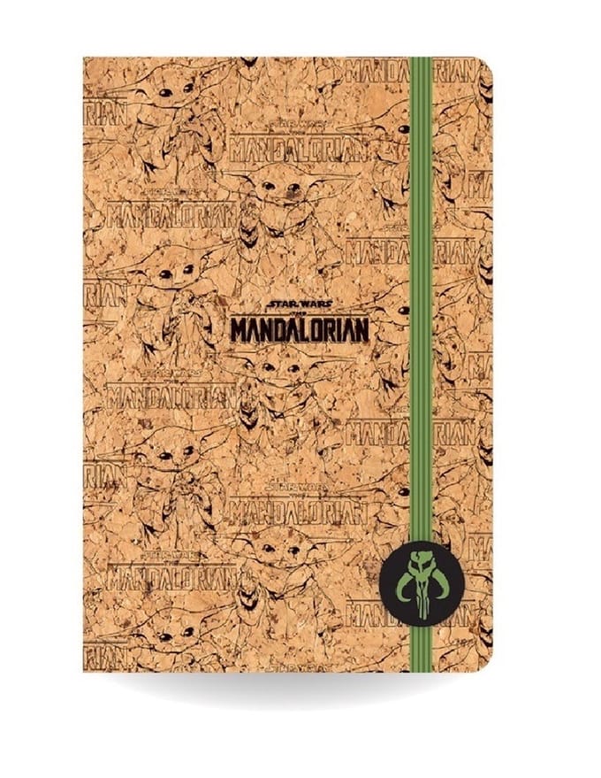 Star Wars the Mandalorian Notebook A5 Bruin 160 pag gelineerd