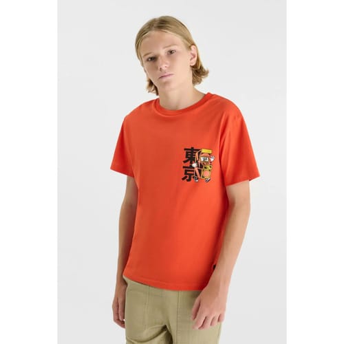 T-shirt Korte Mouw Le Temps des Cerises ADVANCEB-T-shirt