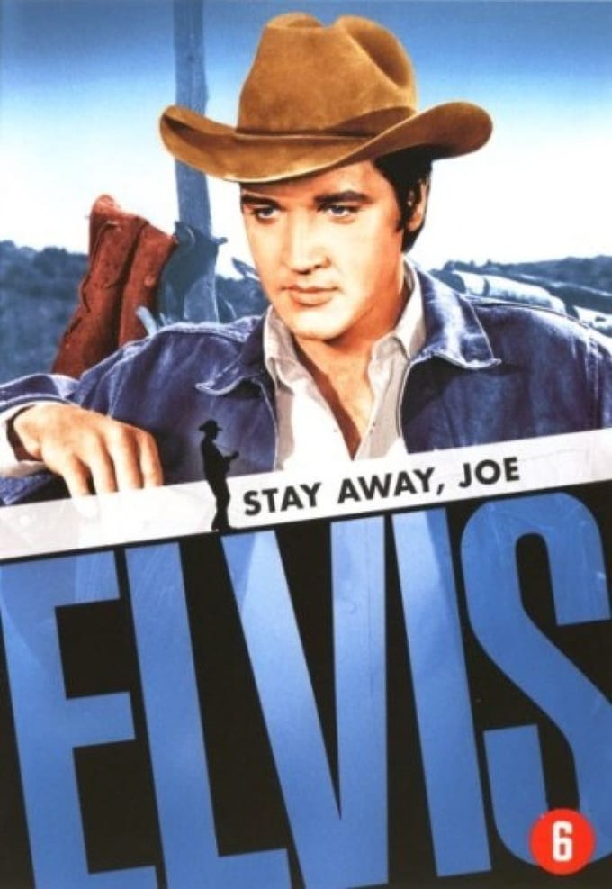 STAY AWAY, JOE /S DVD NL
