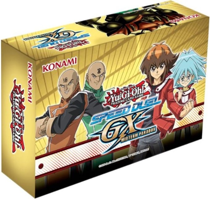 Konami Yu-Gi-Oh! TCG Speed Duel GX Midterm Paradox-Mini Box (Diversen) Nieuw