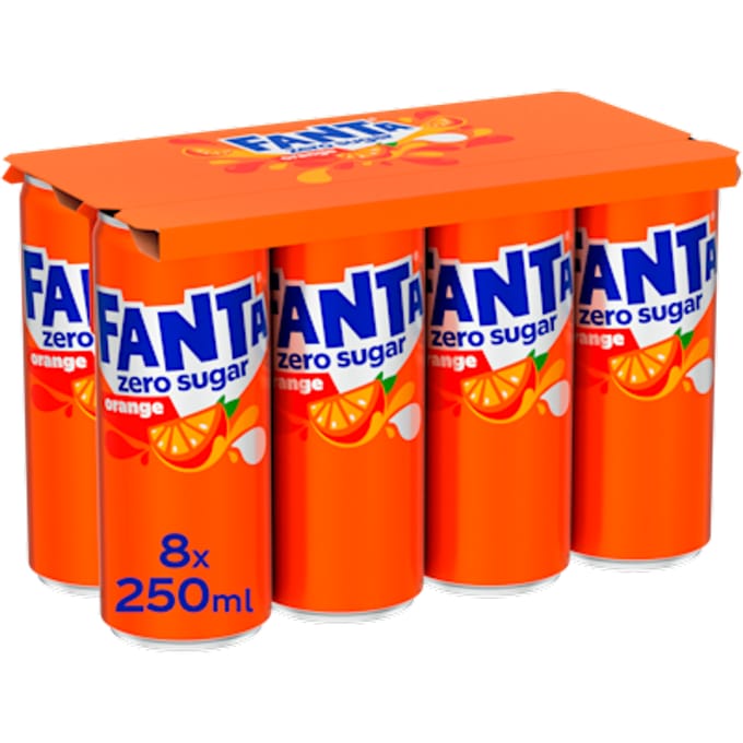 Orange zero sugar