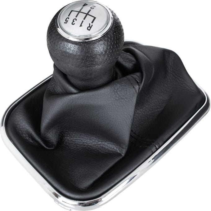 Modecar - Versnellingspookknop - VW Golf IV 98-05 - Zilver - 12 mm Gat