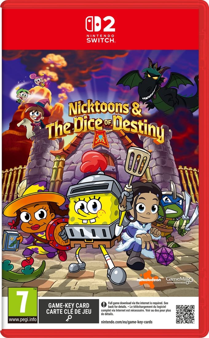 Nicktoons & The Dice of Destiny - Nintendo Switch 2 - Adventure