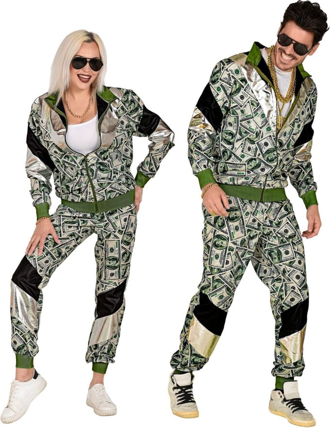 Trainingspak dollar biljetten