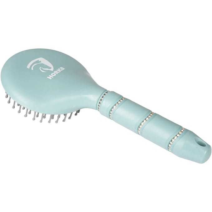 Horka - Staart En Manenborstel Diamant - Blue Reef