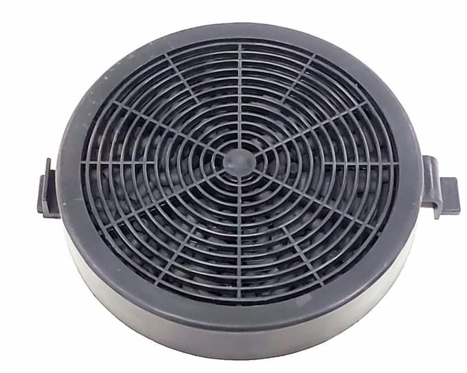 Heinner FC-TCH400 Koolstoffilterset voor Afzuigkap (2 stuks) – Compatibel met HTCH-MD400IX, HTCH-MD400BK & HTCH-MD400GBK