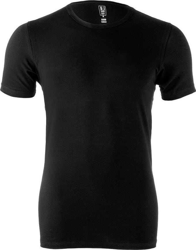 RJ S.C. M. T-Shirt Zwart S