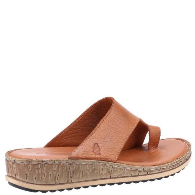 Hush Puppies Dames/dames Elissa Suède Sandalen (Bruin/Crème)
