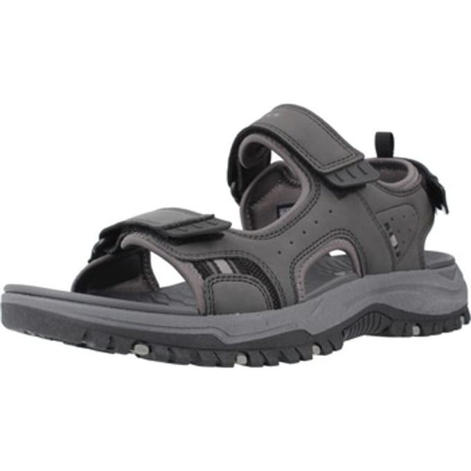 Skechers Prewitt Rigdon Sandalen Zwart EU 42 Man