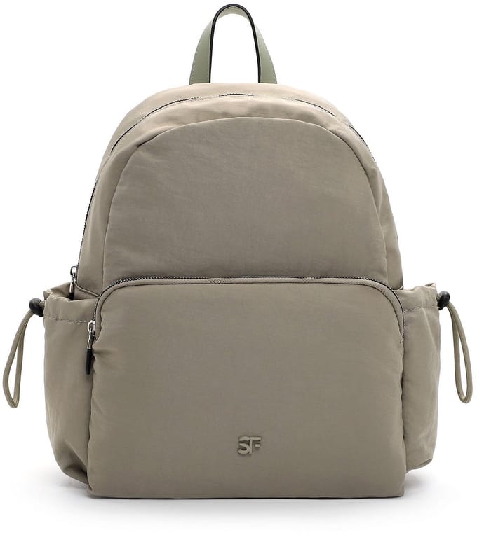 SURI FREY Rugzak SFY Abby ( 14627 ) - Dames Rugzakken - lightkhaki 914