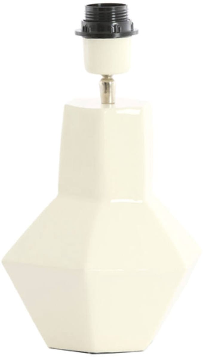 Tafellamp - crème - CALIRA - metaal - losse armatuur - E27 - 8316943 - Light & Living
