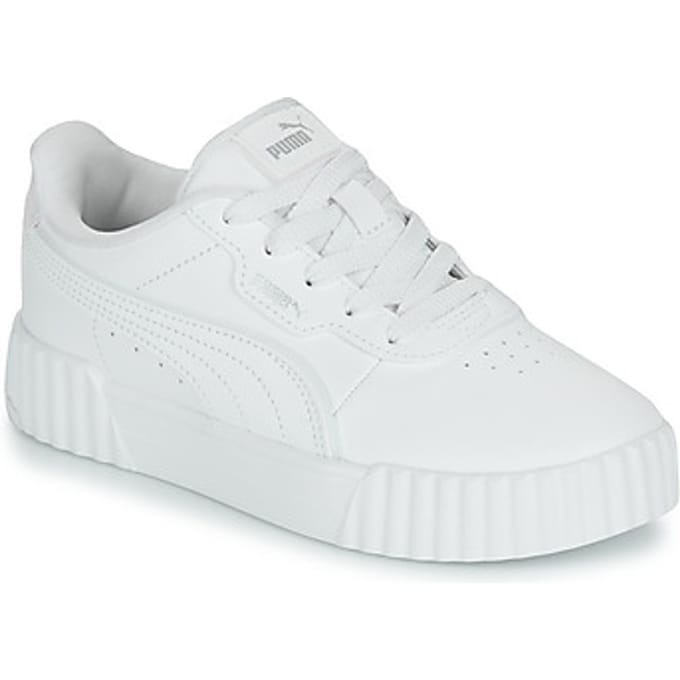 Puma carina 3.0 holo 2.0 ps in de kleur wit.