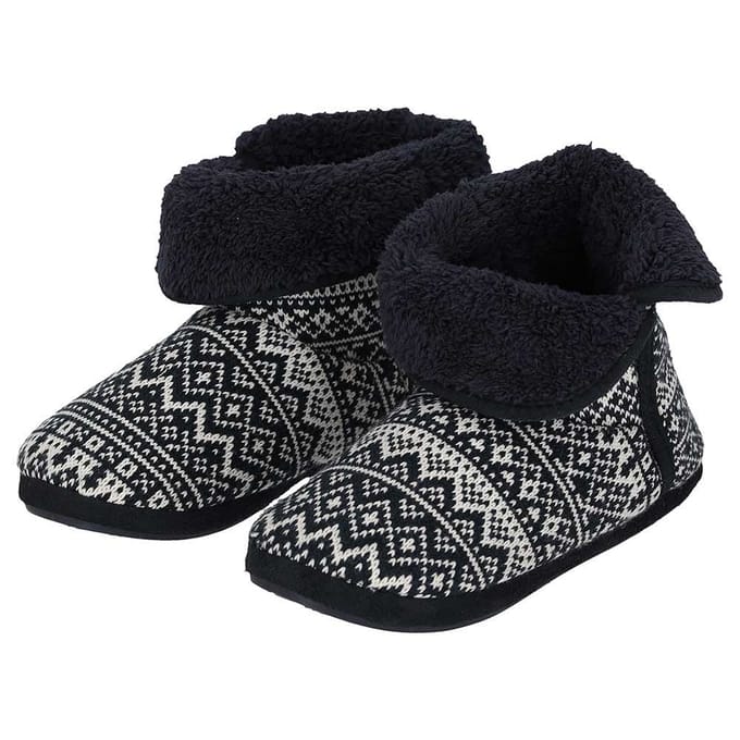 Sloffen heren folklore - 43/44 / Blauw