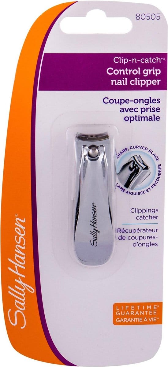 Clip n' Catch - Control Grip Nail Clip catcher