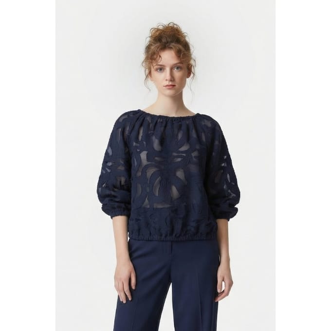 Alchemist Elise Top Navy Taglia: 38 | Magliette intime Outlet | Donna | Blu