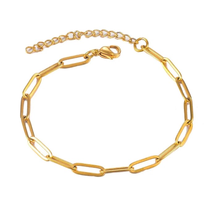 Schakelarmband - goud - LMPiercings