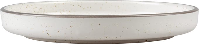 Duvoplus - Drinkbak - Hond - Eetschaal Stone Speckle 150ml - 16,2x16,2x2,5cm Wit - 1st