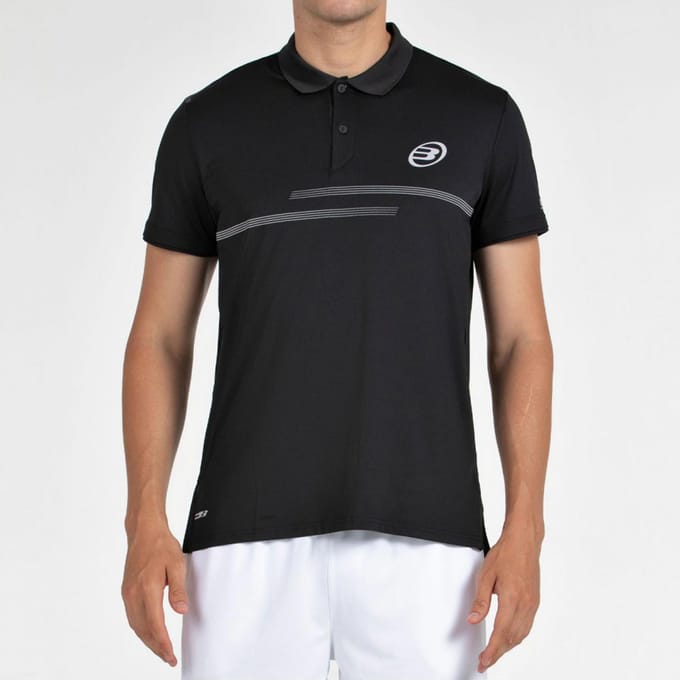 Bullpadel Herenkar Polo Heren-Zwart