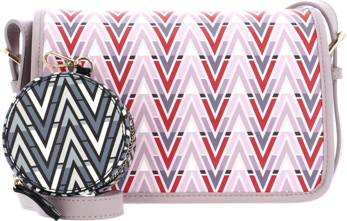 VALENTINO Schoudertas Tonic Satchel Rosa / Multi Veelkleurig