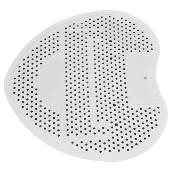 Écran d'urinoir Anti-Blocage Durable Anti-Éclaboussures Désodorisant d'Urinoir pour Salle de Bain Bureau