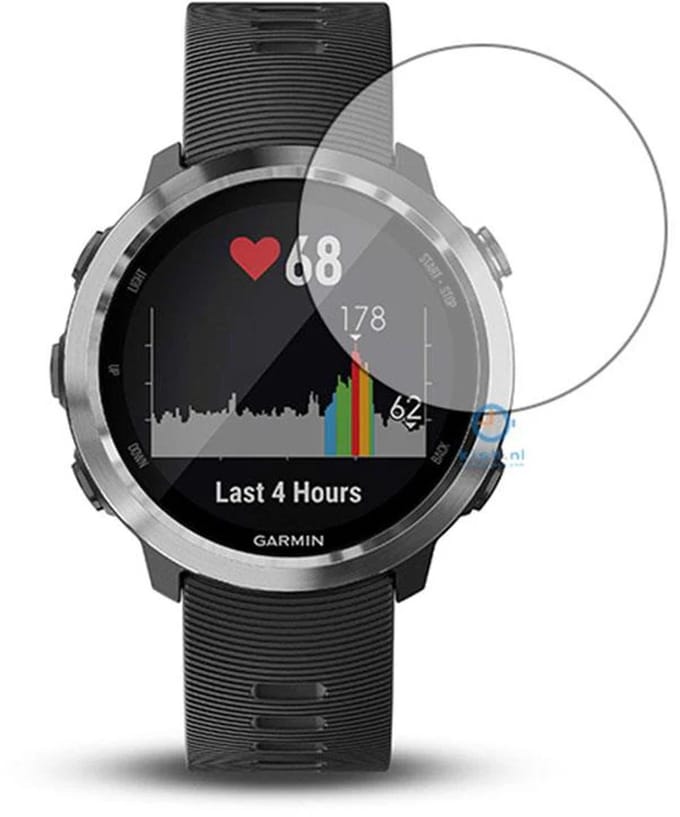 Strap-it Screen Protector Glas – Geschikt voor Garmin Forerunner 645