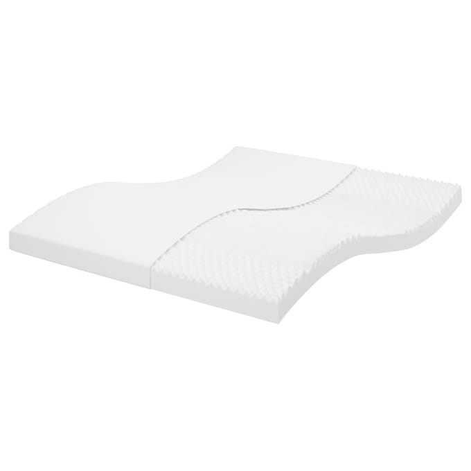 vidaXL - Schuimmatras - 7 - zones - hardheid - 20 - ILD - 160x200 - cm - wit