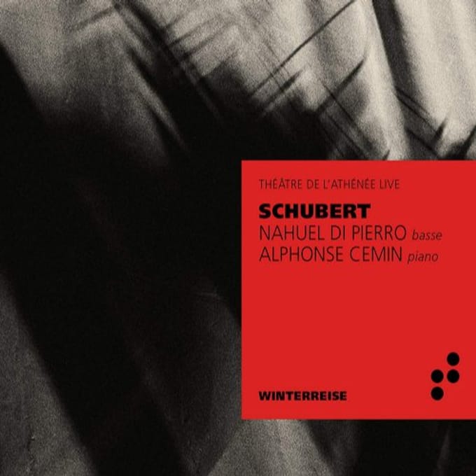 Nahuel Di Pierro & Alphonse Cemin - Schubert: Winterreise (CD)