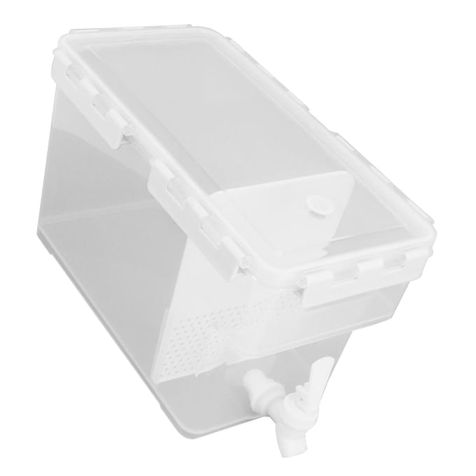 Koelkast Drank Koude Ketel Grote Capaciteit Multifunctionele Drankopslag Ketel Met Filter 6L 6L White white
