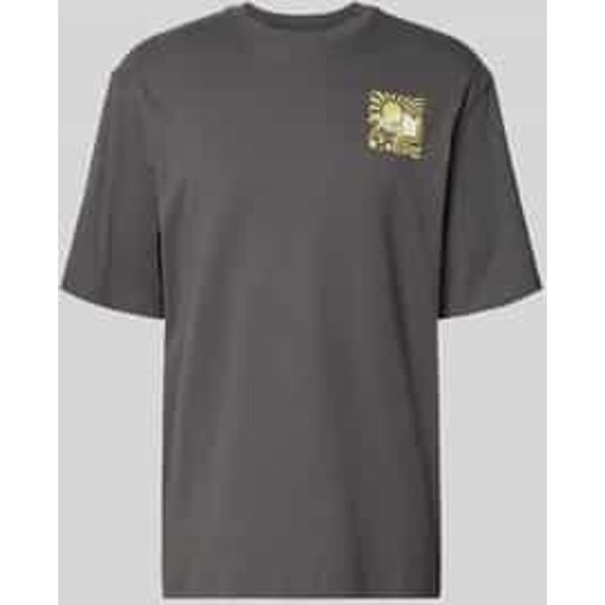 Oversized T-shirt met logoprint