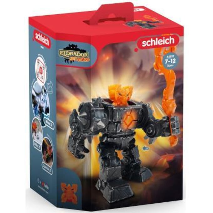 Schleich Eldrador Mini Creatures 42597 Shadow Lava Robot