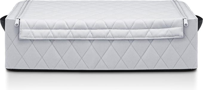 Reisenthel Storagebox Low Opbergbox - 34L - Rhombus Licht Grijs