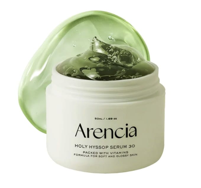 Arencia Sérum Hyssop Sacré 30 Éclaircissant Éclat 50g