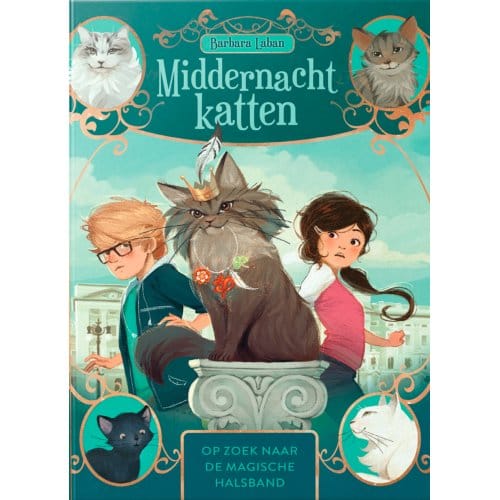 Middernachtkatten En Het Gevaar Van De Magische Halsband - Barbara Laban