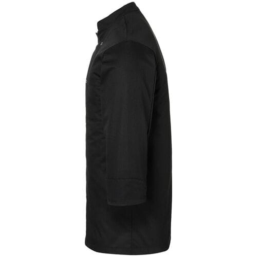 (6 stuks) KARLOWSKY Koksjas Basic - Zwart - Maat: M