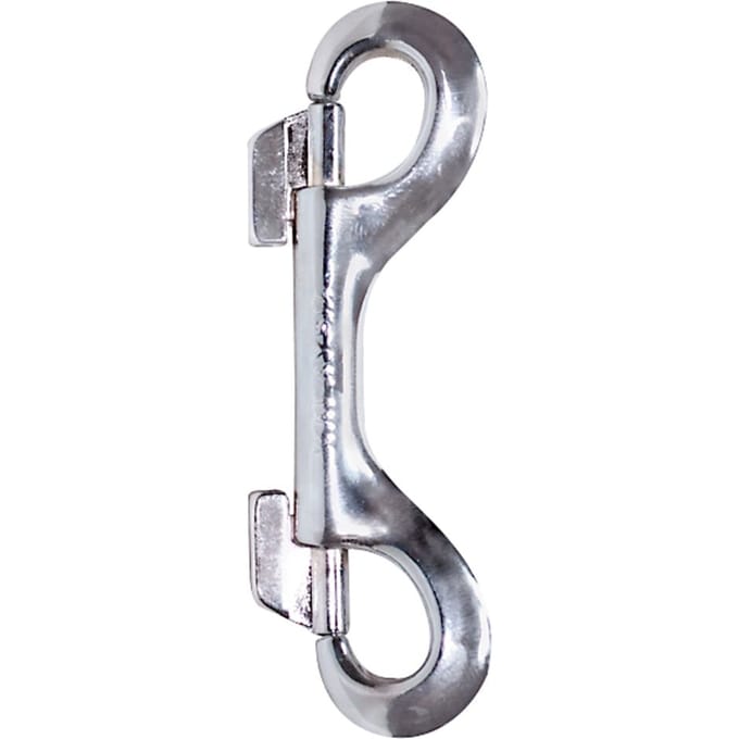 Karabijn haak dubbel