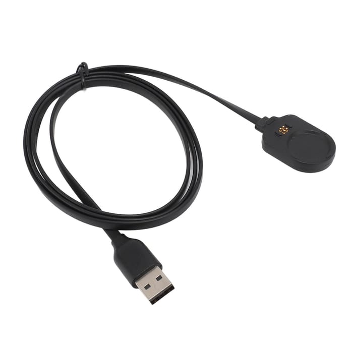 Horlogelader voor Garmin MARQ 2 Veilige Oplaadkabel Vervanging voor Athlete voor Captain voor Golfer black