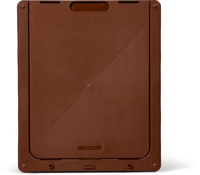 Dog Mate 216B Groot hondenluik 36,6 cm x 44,1 cm — bruin