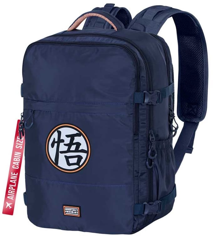 Karactermania - Dragon Ball Symbool - Mercury Rugzak - Lichtgewicht Handbagage Backpack - Blauw