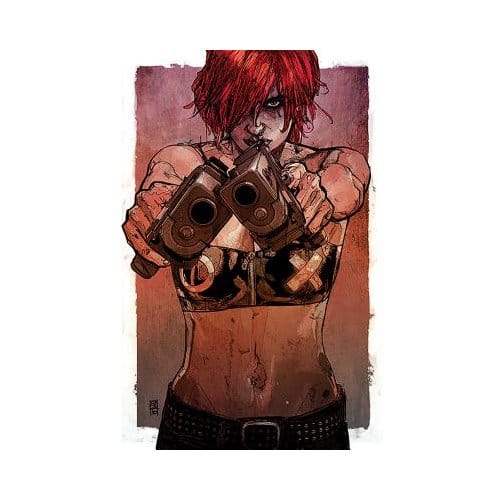 Scarlet Book One - Brian Michael Bendis