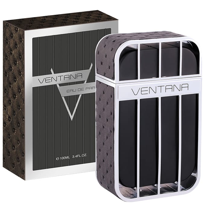Armaf Ventana Eau de Parfum Spray - Onweerstaanbaar Aromatische Geur
