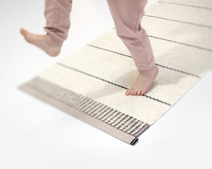 Pappelina - Belle Tapijt - warm grijs - 4 - 6 Wochen