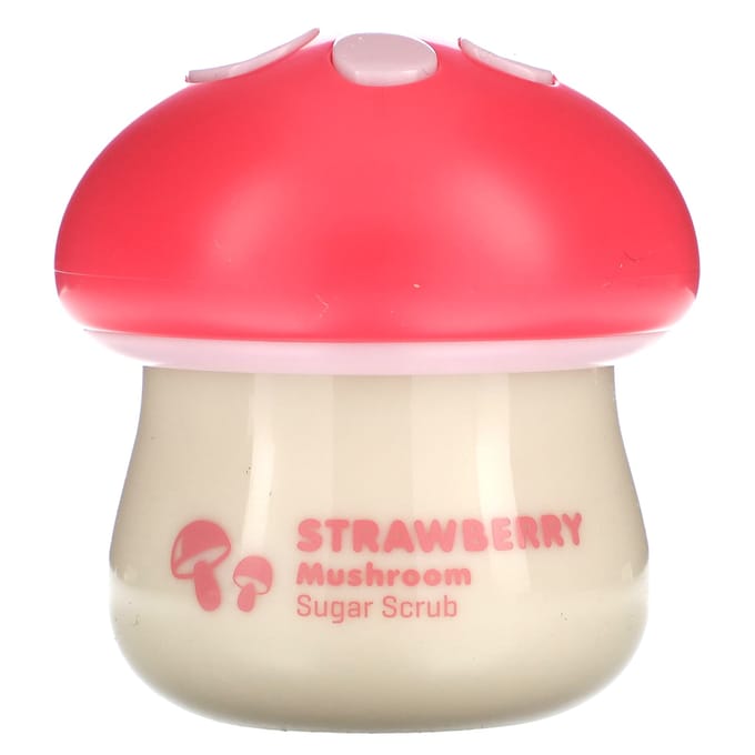 TonyMoly, Aardbeien Champignon Suiker Scrub, 70ml