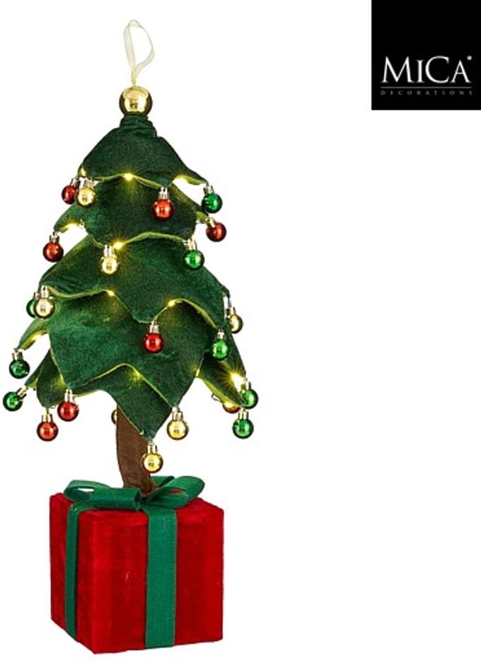 Mica Decorations - Kerstboom - Led - 65 x 27 cm
