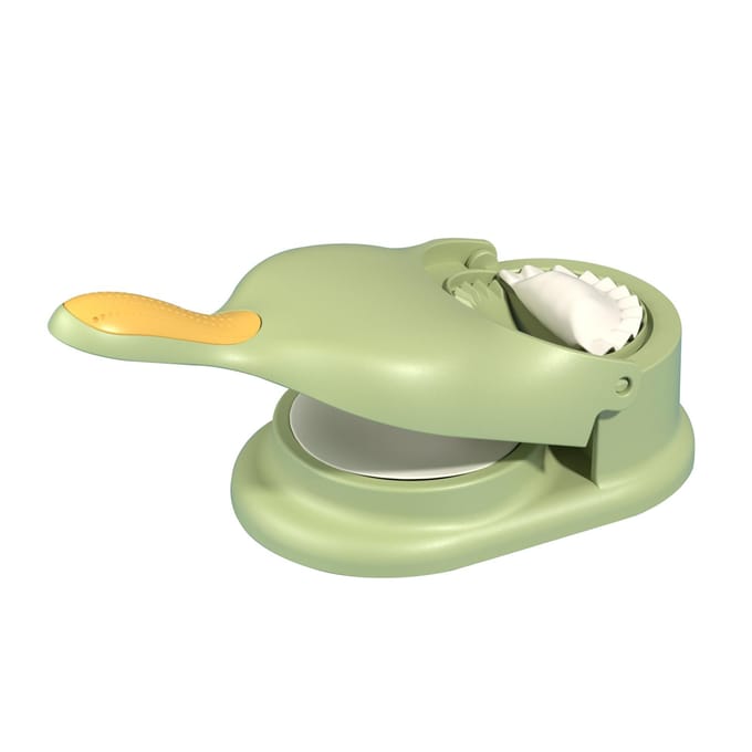Dumpling Maker 2 in 1 Praktische Dumpling Deegmaker Machine Huishoudelijk Eenvoudig te Gebruiken Dumpling Pers