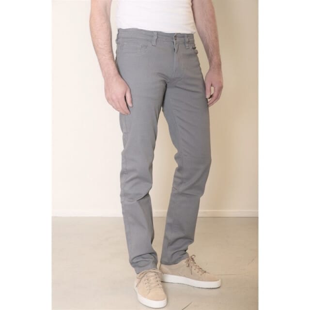 New Star Nyon printed twill grey maat W38 / L32