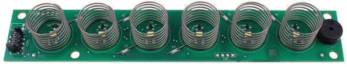 WHIRLPOOL - MODULE - STUURKAART - KLAVIER - C00958075