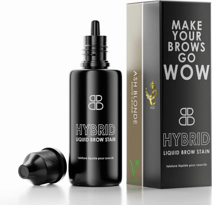 Beautiful Brows & Lashes Hybrid Liquid Brow Stain-Ash Blond 15ml