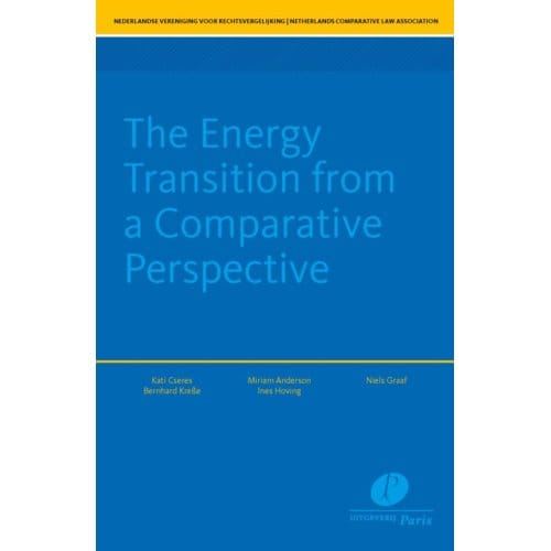 The Energy Transition From A Comparative Perspective - Kati Cseres