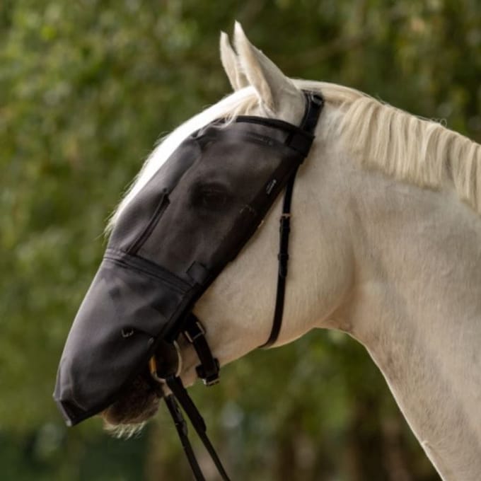 Busse Vliegenmasker Riding plus-Full